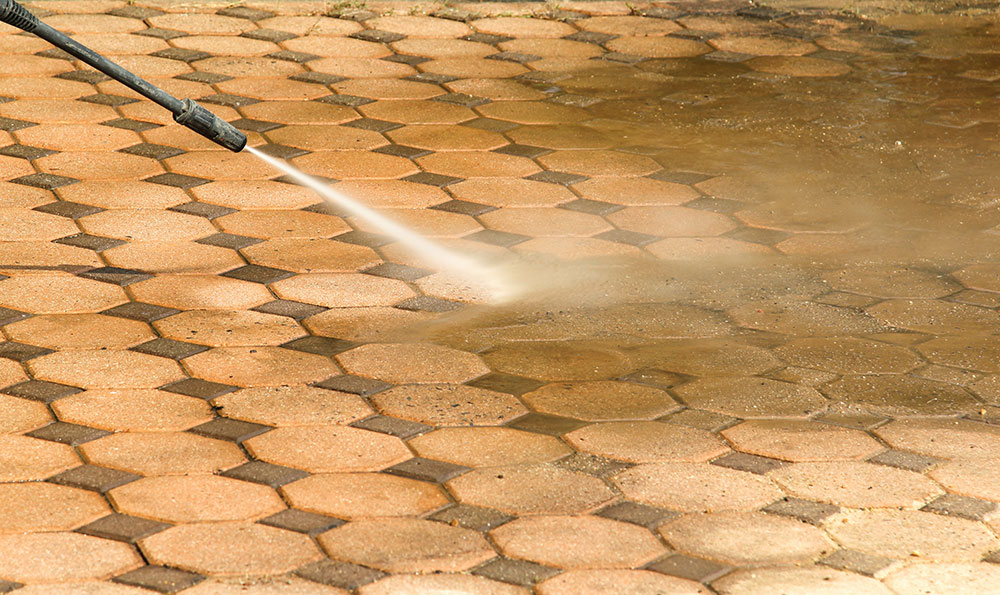 Driveway Cleaning in Braintree | Essex Jetting gallery image 1